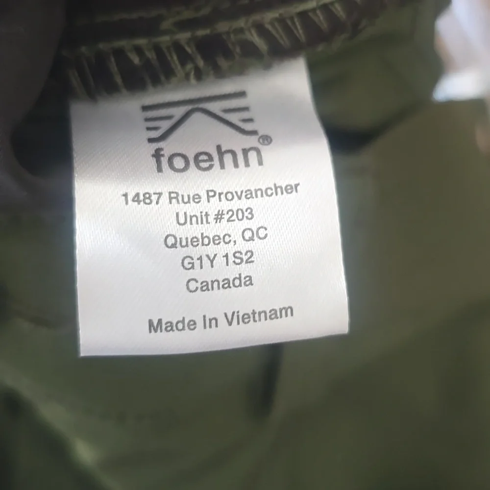 FOEHN Men's Brise Schoeller Pant Olive Green 32" inseam - Picture 11 of 16